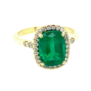 Emerald Mischa Ring