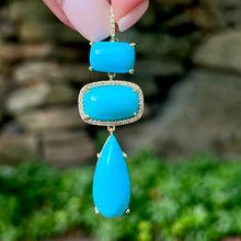 Turquoise Vanessa Pendant