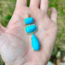 Turquoise Vanessa Pendant