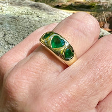 Emerald Heart Olena Band