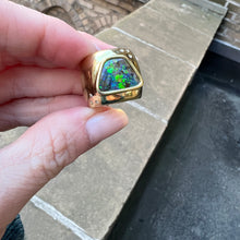 Boulder Opal Hudson Ring