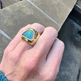 Boulder Opal Hudson Ring