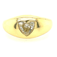 Heart Shaped Diamond Olena Ring