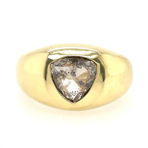 Salt and Pepper Diamond Olena Ring